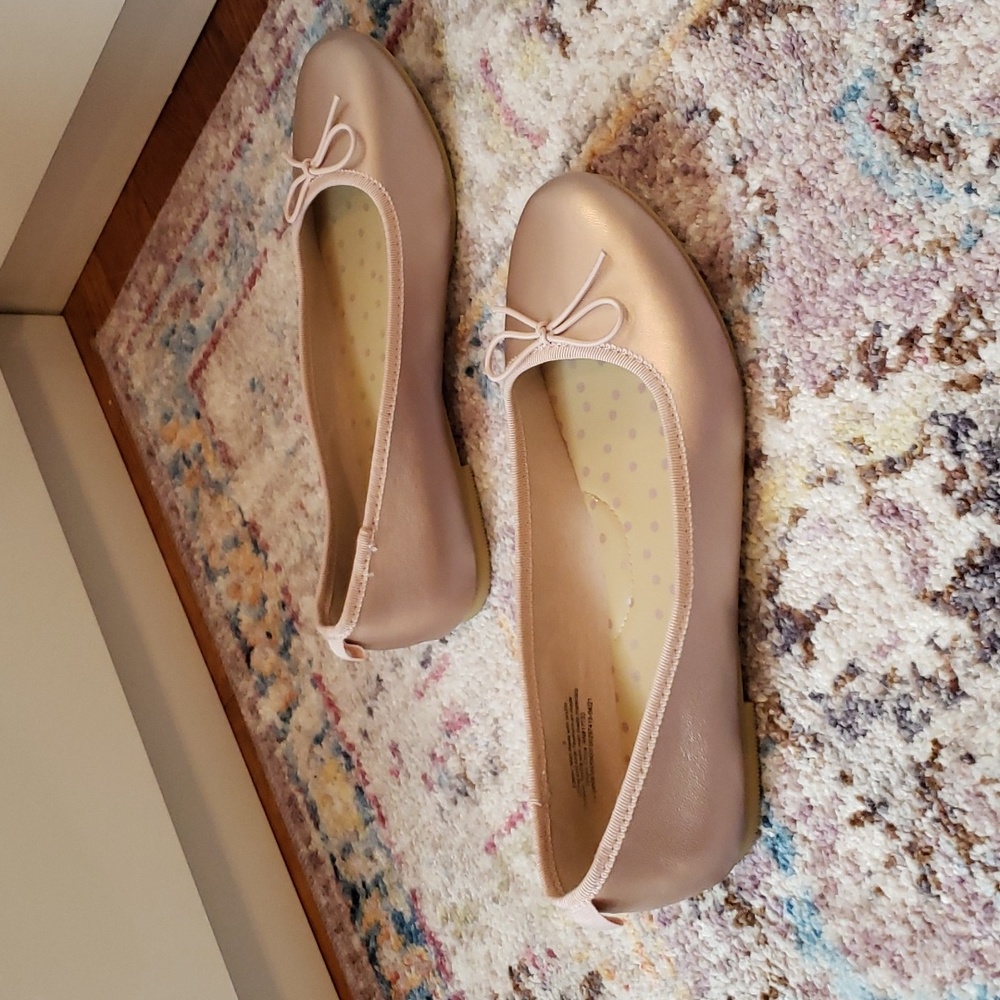 Metallic flats - Picture 10 of 11